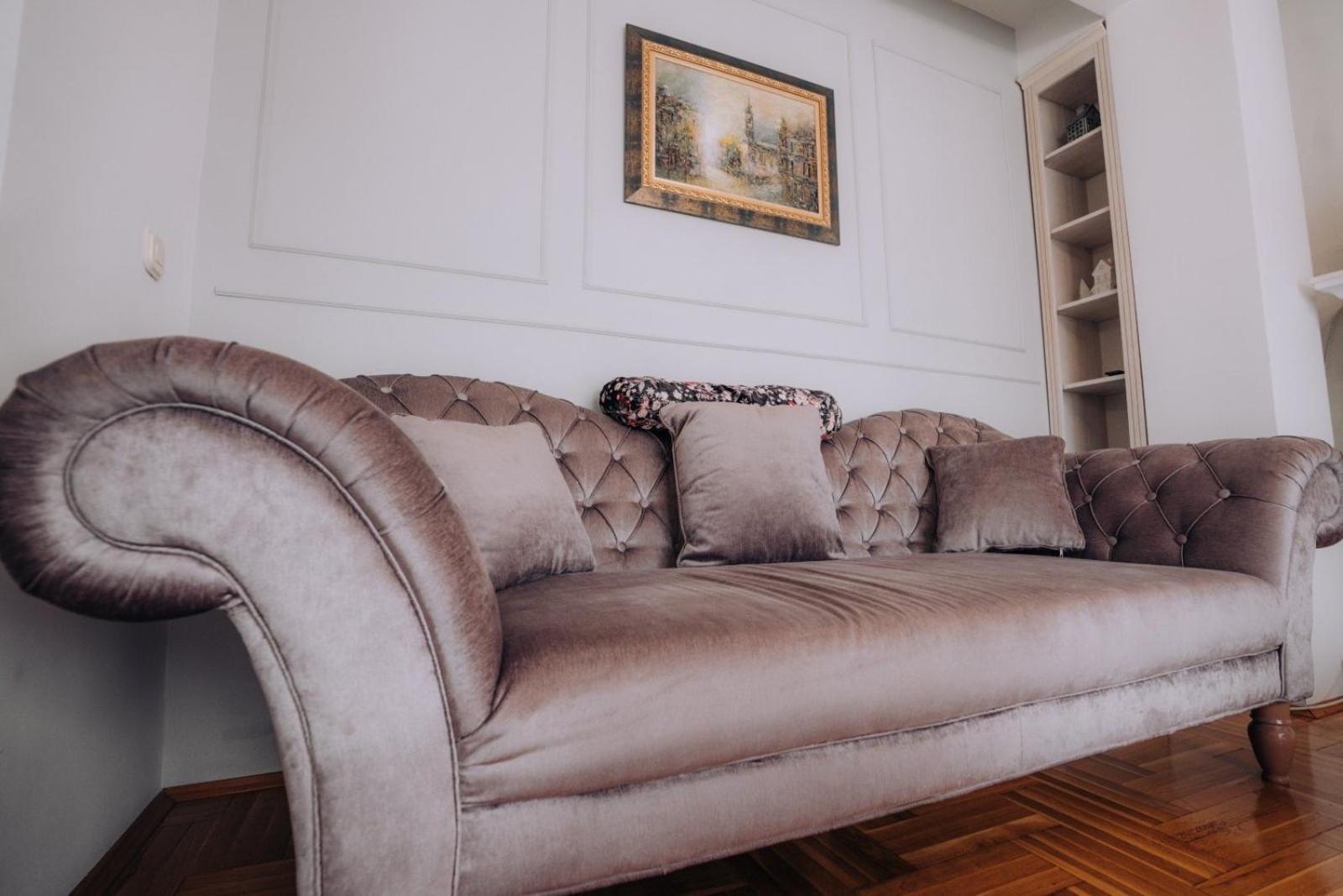 Pupin Luxury Apartment Ohrid Eksteriør billede